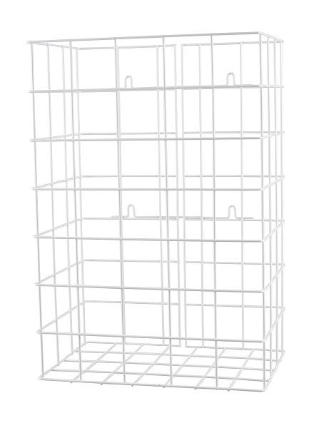 Corbeille All Care MediQo-line 26 litres blanc, 3830