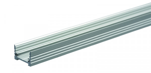 rutec Projekt ALU - profil UP18 / 12 U - profil - 2 mètres, PFD032