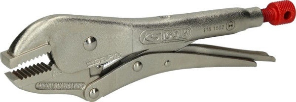 Pince multiprise KS Tools, mors droits, 45,5 mm, longueur 225 mm, 115.1502