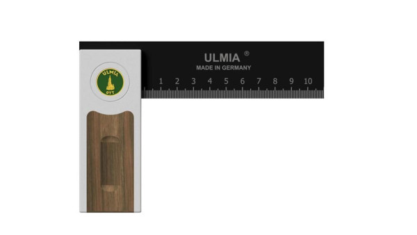 Équerre de précision Ulmia, 150 mm, Alu-Line, 196.237