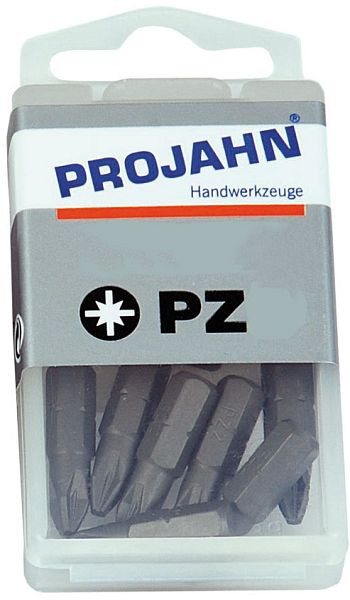 Embout Projahn 1/4" L50 mm Pozidriv Nr 3 lot de 10, 2813-10