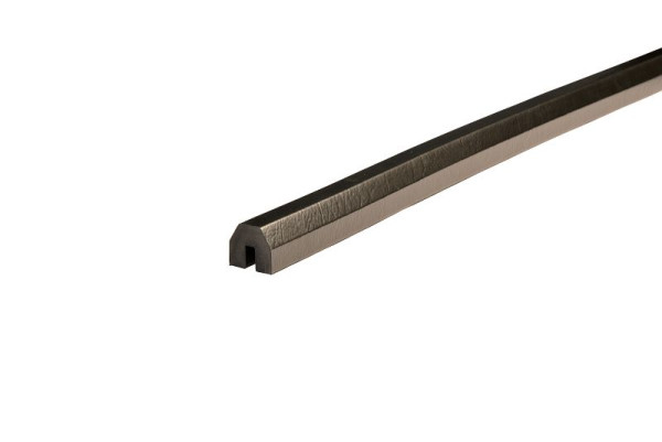 Protection des bords Knuffi, profil d'avertissement et de protection type BB, noir, 5 mètres, PB-14221