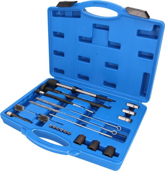 Brilliant Tools BT551300 Kit de nettoyage pour siège d'injecteur et arbre 21 pièces