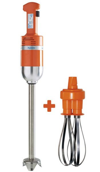 Dynamic PMF 250 Kombi XL, mixeur amovible (300 mm) + fouet, MF015
