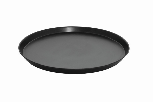 Plateau à pizza Schneider Ø 450 mm, hauteur 35 mm, matériau : tôle bleue, 997450