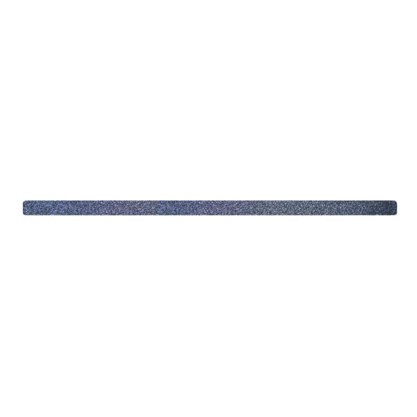 m2 revêtement antidérapant GlitterGrip noir bandes simples 50x1000mm, UE : 10 pièces, M8SV100502