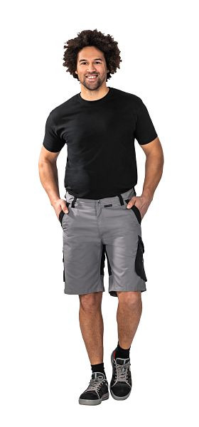 Planam Norit short homme, zinc/noir, taille 4XL, 6456068