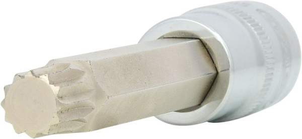 KS Tools Douille à embout 1/2" CHROMEplus XZN, longue, M12, 918.1695