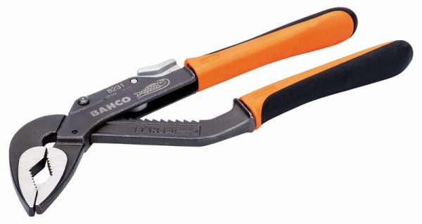 Pince multiprise Bahco, ouverture de mâchoire extrêmement large, 225 mm, 8231