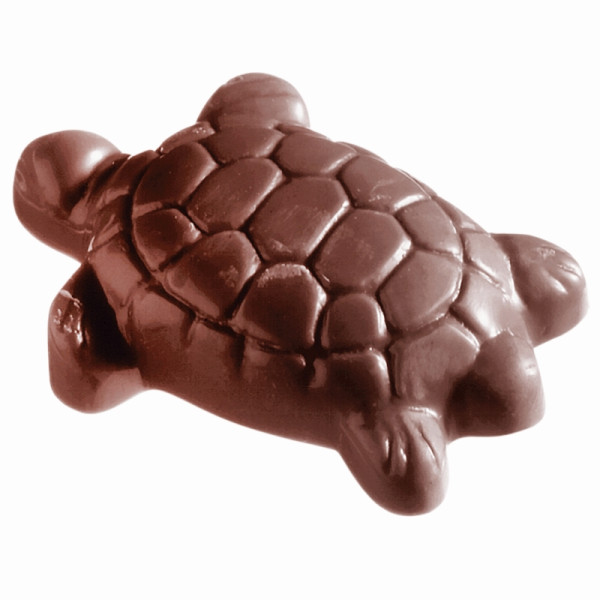 Moule à chocolat Schneider 275x135 mm, tortue 50x35x12mm, 421411