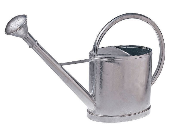 Arrosoir Renner 12 L, sans douchette, forme ovale, galvanisé à chaud, 2000-00