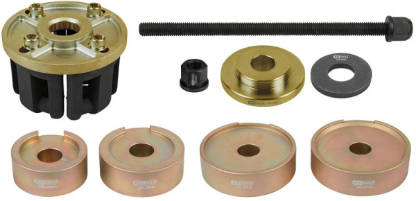 Jeu d'outils KS Tools pour montage de roulements de roue compacts VAG, 17 pièces, 440.0535