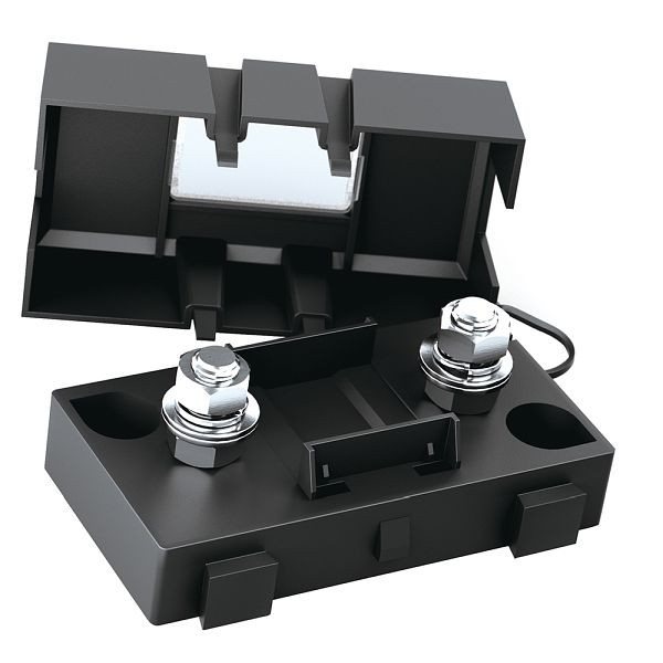 Porte-fusible MIDI Offgridtec, support simple, max. 200A, 8-01-014000