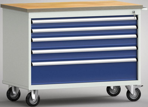Etabli standard KLW - 1060 x 620 x 830 mm L x P x H, WS828N-1060M20-E0005
