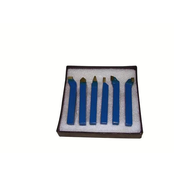 Holzmann burin tournant SET 6 pièces/12mm, 6 TLG12