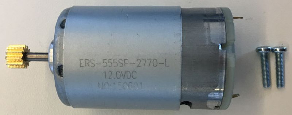 Moteur d'alimentation ELMAG, pour EMS 1725 (n° 15), 9505743