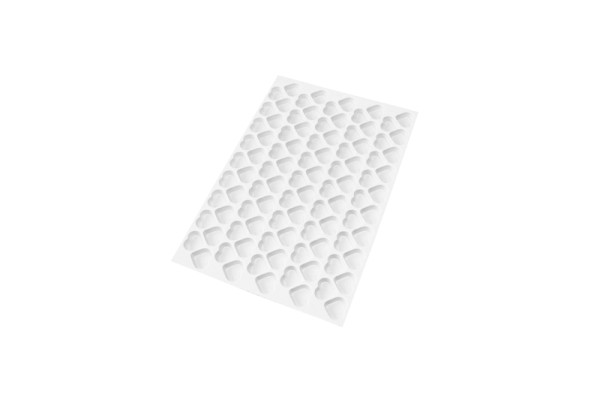 Tapis de découpe en plastique Schneider, cœur, n° 6, diamètre 45 mm, 166006