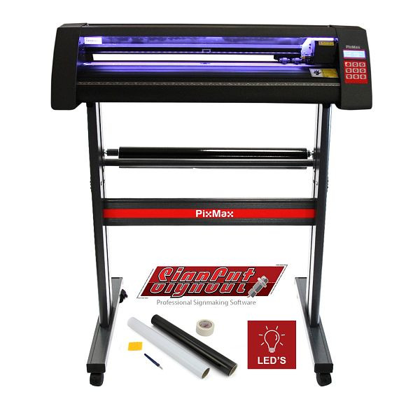 Traceur de découpe LED PixMax 720 mm, Signcut Pro et kit de préparation, 27229