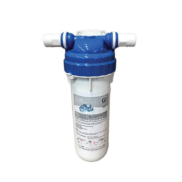 Filtre à eau / adoucisseur Gastro-Inox pour machines à glaçons, 401.001