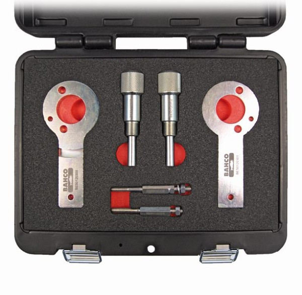 Kit de distribution Bahco pour moteurs diesel 1.6-1.9-2.0-2.4 du groupe FCA, BE501203