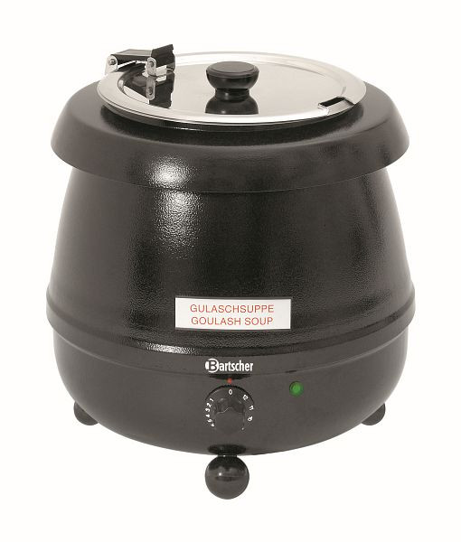 Pot de fête Bartscher, 9 l, noir, 100054