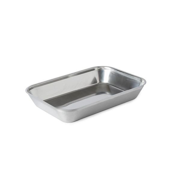 Plateau de présentation Gastro M en acier inoxydable 5,5 (H) x 35 (L) x 24 (P) cm, GN791