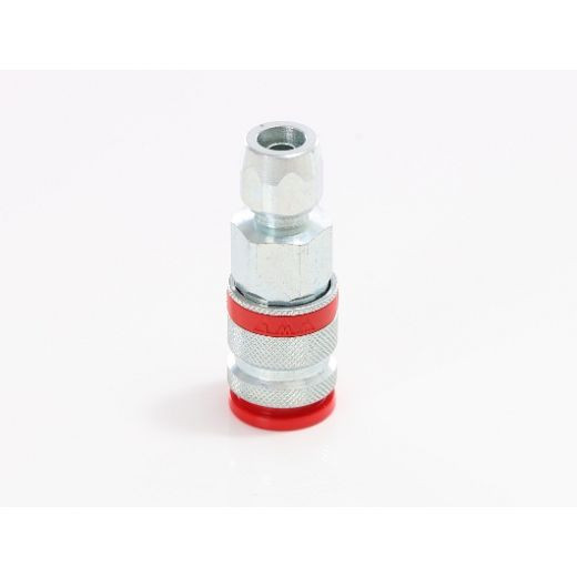 Raccord en acier JWL Série JWL 520, DN 7, 8, avec raccord PUR 6, 5x10 mm, 41221