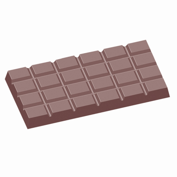 Moule à chocolat Schneider 275x135x24 mm, différent, 421588