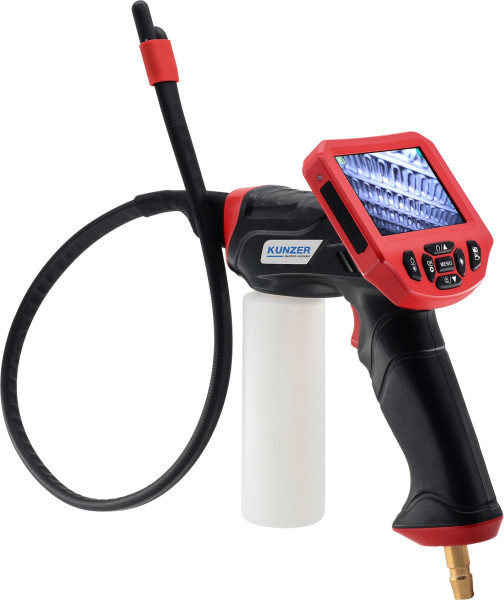 Endoscope portable Kunzer avec sonde de pulvérisation d'air comprimé, 7END04