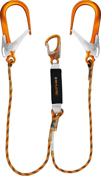 Attache en Y Skylotec BFD Y SK 12, FS 51 / boucle, en couleur d'avertissement, longueur: 1,5m, L-0137-1,5