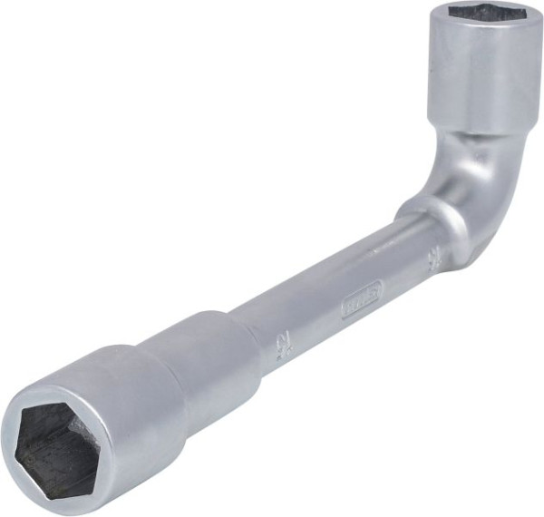 Clé à douille double KS Tools ULTIMATEplus avec alésage, 15 mm, 517.0415