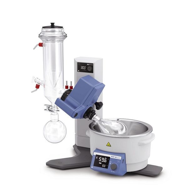 Évaporateur rotatif IKA, RV 8 avec condenseur à glace carbonique, revêtu, 0010006360