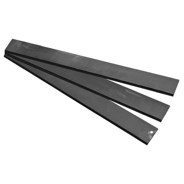 Couteau à raboter Holzmann 3 pièces 250x30x3mm, 10000659