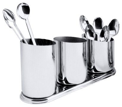 Porte-couverts Contacto avec trois tasses, 220/003