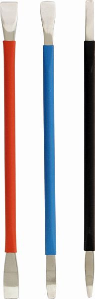 Jeu de leviers de précision Kunzer en acier inoxydable, 3 pièces, 7PHS03