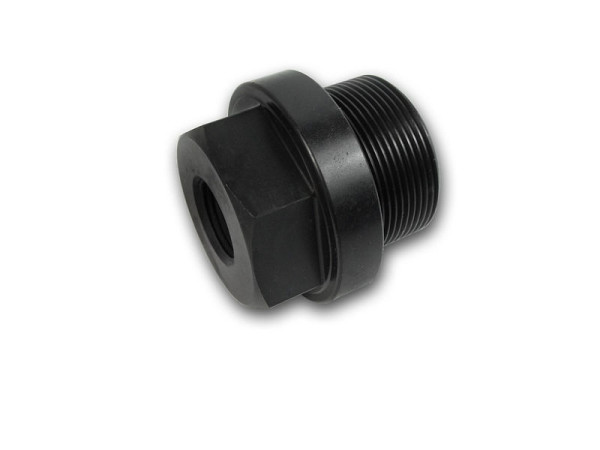 Adaptateur fileté Stahlmaxx pour marteau à percussion M18 x 1,5 vers UN1½" x 16, KT10058