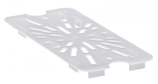 Cambro Egouttoir translucide polypropylène GN1/3, lot de 6, 30PPD190