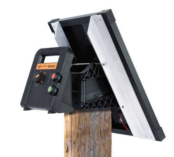 Kit solaire Gallagher 20W + support, 495217