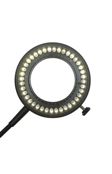 Lampe annulaire à LED PHOTONIC 66/40, distance de travail 55-120 mm, longueur 1000 mm, 619-20-002