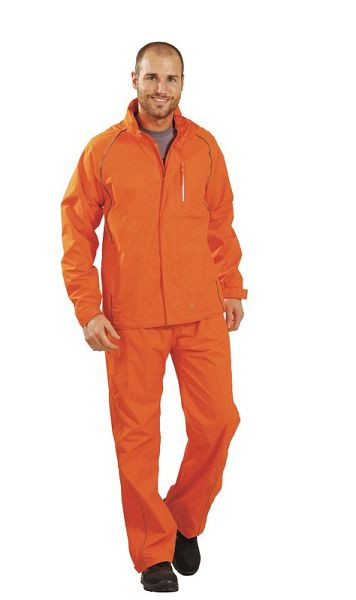 Veste Planam Outdoor Monsoon, orange, taille XL, 1474056