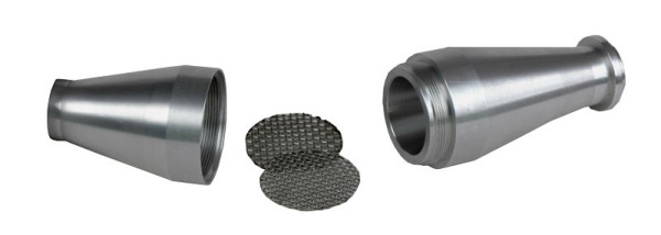Broyeur à glace ELMAG pour ELMAG DRY-ICE 2 (réduit 3 mm à 1-2 mm), 21613