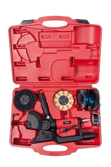 Set de meuleuse pneumatique multifonction Boxo NI391DL-7