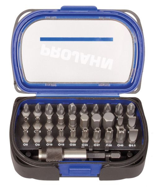 Projahn 1/4 "boîte d'embouts combi 31 pièces, 394075