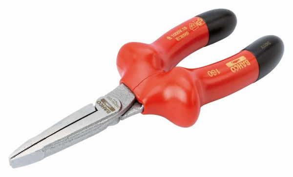Pince Bec Plat Bahco Chrome Isolée 160mm 2421V-160