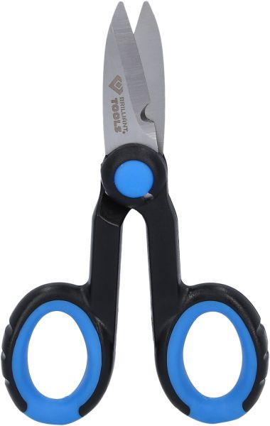 Brilliant Tools Ciseaux universels avec coupe-câble BT100901