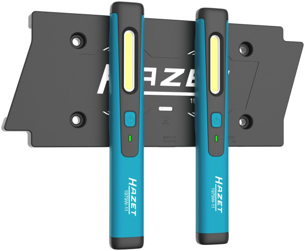 Hazet LED Pen Light Set, charge sans fil, nombre d'outils : 3, 1979W-11/3
