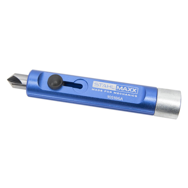 Ébavureur de tuyaux Stahlmaxx pour conduites de frein, intérieur 3-12 mm, extérieur 4-16 mm, XXL-105186A