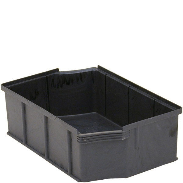 Boîte d'insertion BITO EK25179 XL noir, 16 pièces, 20005