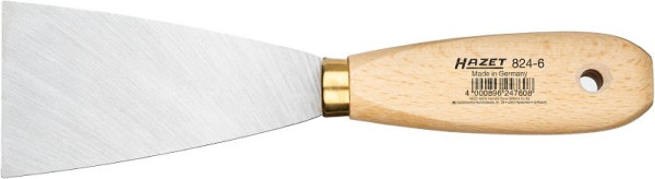 Spatule de peinture Hazet, 60 mm, 824-6