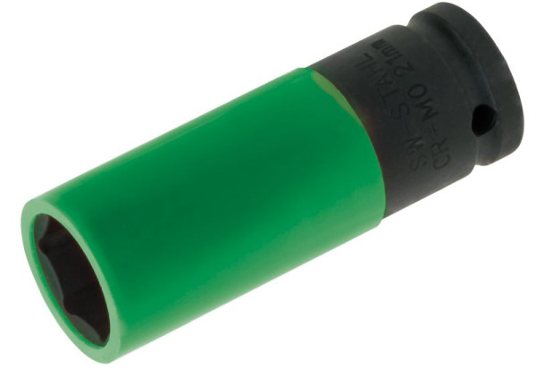 Insert d'écrou de roue en acier SW, 1/2", 22 mm, 07879L